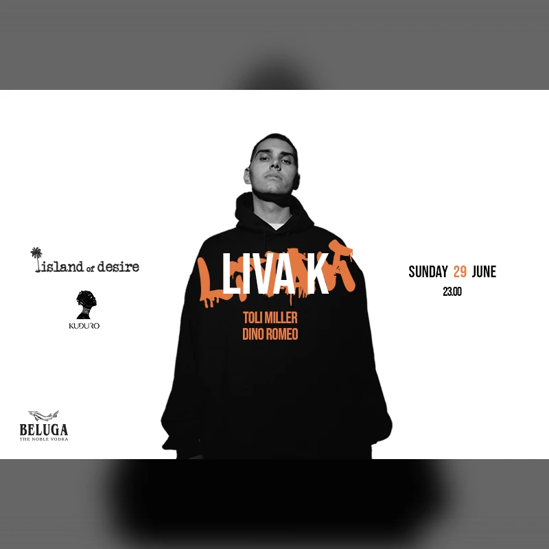 ISLAND OF DESIRE x KUDURO PRESENT LIVA K